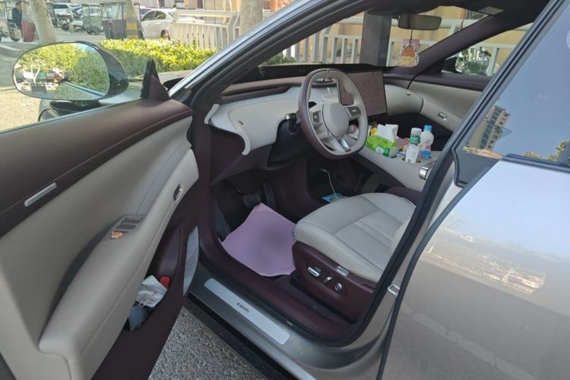Used Xiaomi Auto YU7 2025 Ultra-Long Range All-Wheel Drive Pro Version Driver Seat