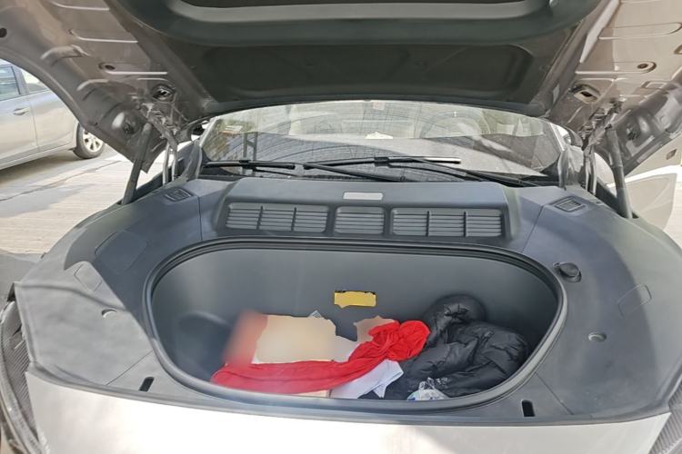 Used Xiaomi Auto YU7 2025 Ultra-Long Range Rear-Wheel Drive Version Engine Bay