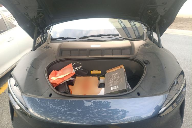Used Xiaomi Auto YU7 2025 Ultra-Long Range High-Performance All-Wheel-Drive Max Edition Engine Bay