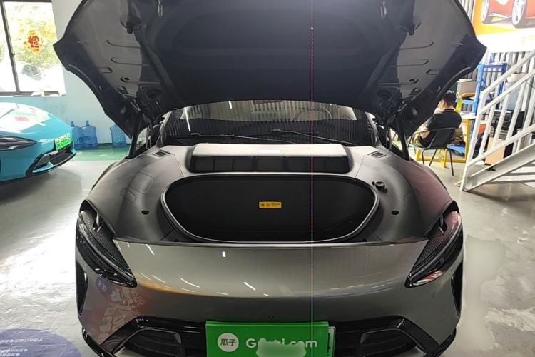 Used Xiaomi Auto YU7 2025 Ultra-Long Range High-Performance All-Wheel-Drive Max Edition Engine Bay