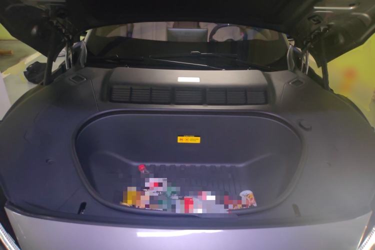Used Xiaomi Auto YU7 2025 Ultra-Long Range High-Performance All-Wheel-Drive Max Edition Engine Bay