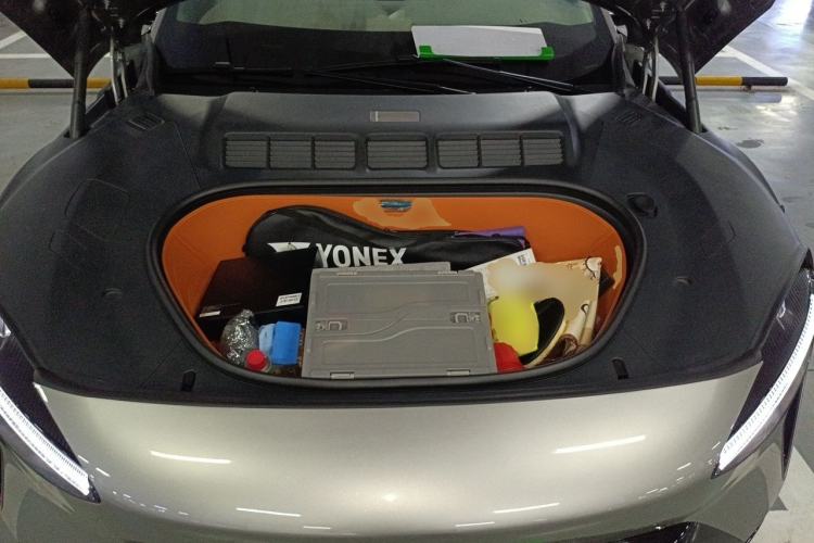 Used Xiaomi Auto YU7 2025 Ultra-Long Range High-Performance All-Wheel-Drive Max Edition Engine Bay