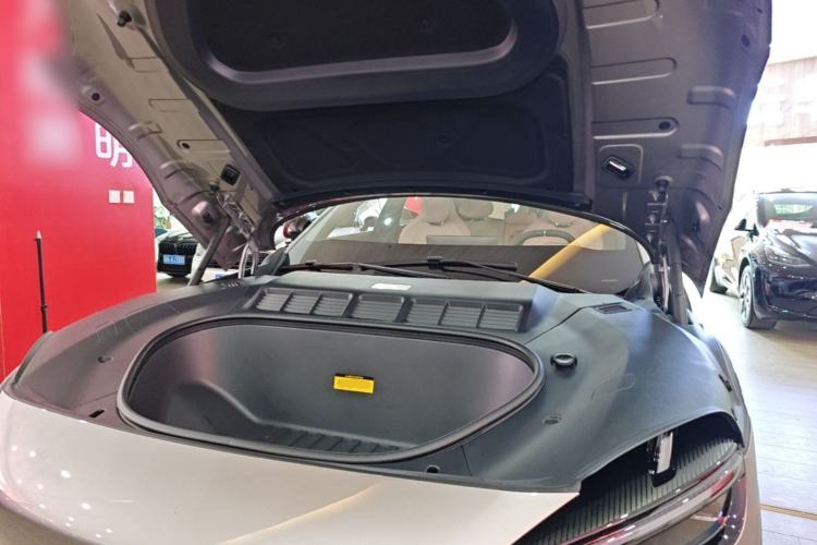 Used Xiaomi Auto YU7 2025 Ultra-Long Range Rear-Wheel Drive Version Engine Bay