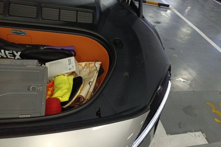 Used Xiaomi Auto YU7 2025 Ultra-Long Range High-Performance All-Wheel-Drive Max Edition Engine Bay Left