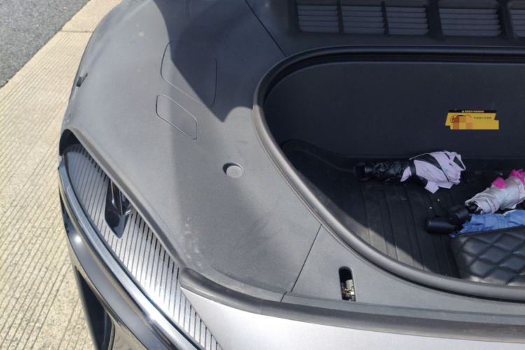 Used Xiaomi Auto YU7 2025 Ultra-Long Range High-Performance All-Wheel-Drive Max Edition Engine Bay Right