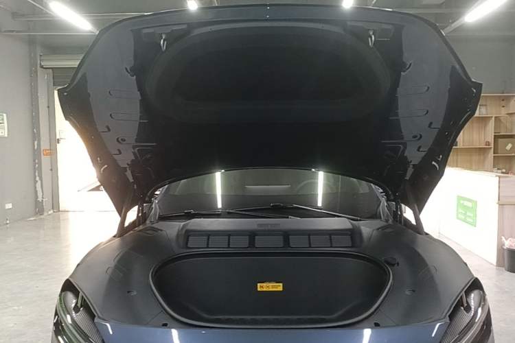 Used Xiaomi Auto YU7 2025 Ultra-Long Range Rear-Wheel Drive Version Engine Bay