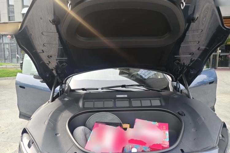 Used Xiaomi Auto YU7 2025 Ultra-Long Range Rear-Wheel Drive Version Engine Bay