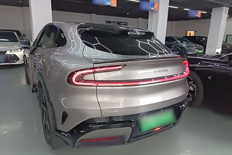 Used Xiaomi Auto YU7 2025 Ultra-Long Range High-Performance All-Wheel-Drive Max Edition Exterior 2