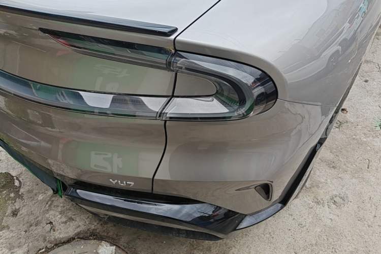 Used Xiaomi Auto YU7 2025 Ultra-Long Range Rear-Wheel Drive Version Exterior 3