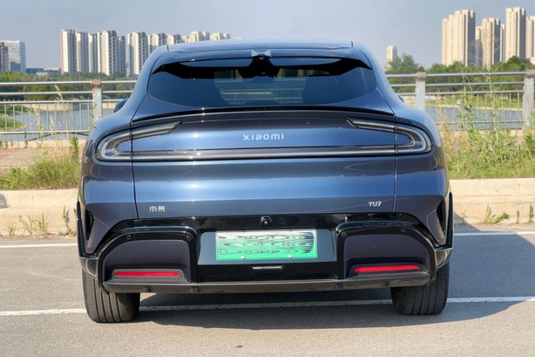 Used Xiaomi Auto YU7 2025 Ultra-Long Range Rear-Wheel Drive Version Exterior 4