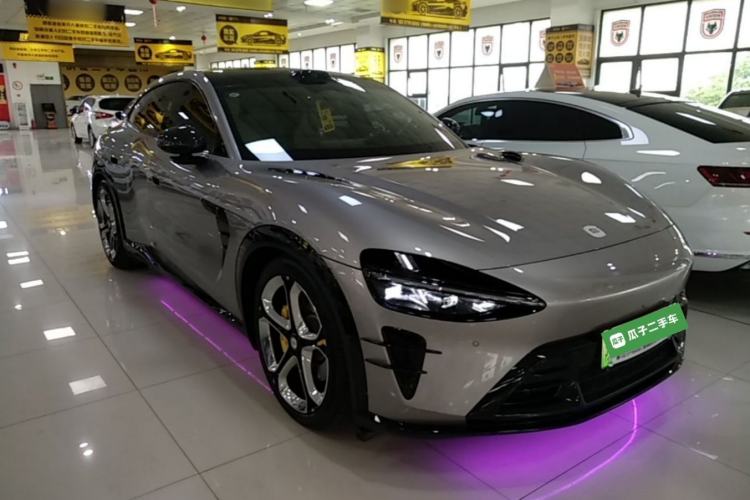 Used Xiaomi Auto YU7 2025 Ultra-Long Range High-Performance All-Wheel-Drive Max Edition Front Right 45 Deg