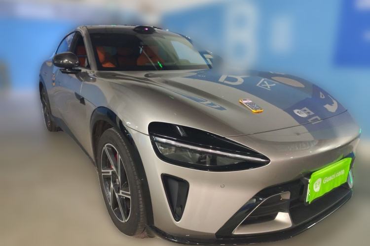 Used Xiaomi Auto YU7 2025 Ultra-Long Range High-Performance All-Wheel-Drive Max Edition Front Right 45 Deg