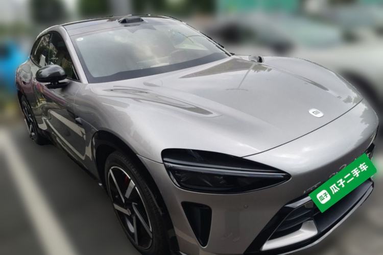 Used Xiaomi Auto YU7 2025 Ultra-Long Range High-Performance All-Wheel-Drive Max Edition Front Right 45 Deg