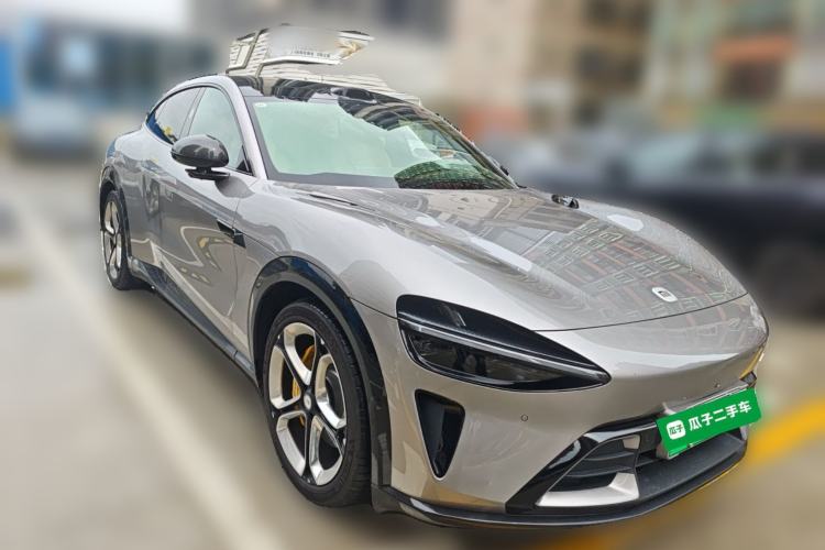 Used Xiaomi Auto YU7 2025 Ultra-Long Range High-Performance All-Wheel-Drive Max Edition Front Right 45 Deg