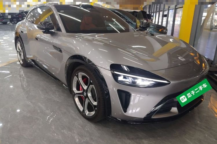 Used Xiaomi Auto YU7 2025 Ultra-Long Range High-Performance All-Wheel-Drive Max Edition Front Right 45 Deg
