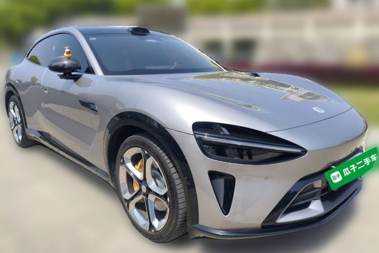 Used Xiaomi Auto YU7 2025 Ultra-Long Range High-Performance All-Wheel-Drive Max Edition Front Right 45 Deg