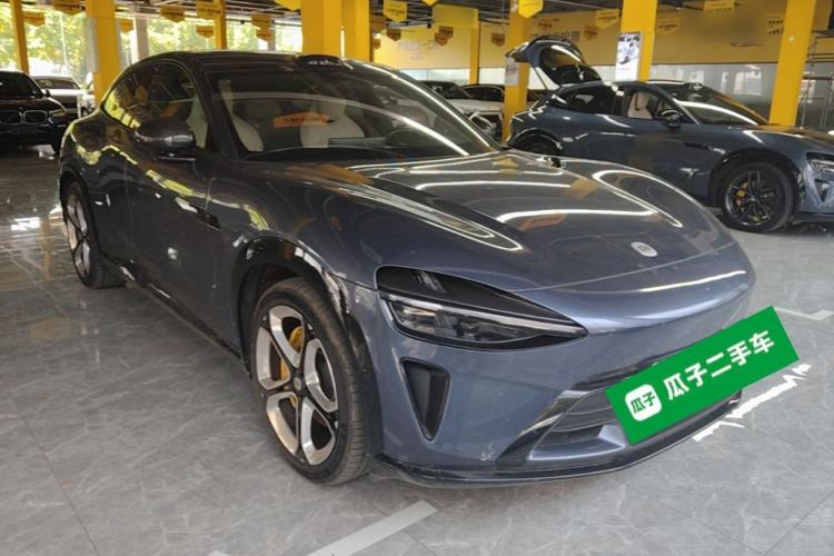 Used Xiaomi Auto YU7 2025 Ultra-Long Range High-Performance All-Wheel-Drive Max Edition Front Right 45 Deg