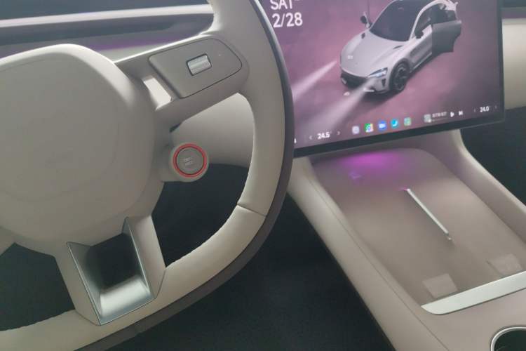 Used Xiaomi Auto YU7 2025 Ultra-Long Range All-Wheel Drive Pro Version Gear Lever