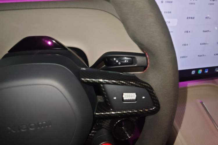 Used Xiaomi Auto YU7 2025 Ultra-Long Range High-Performance All-Wheel-Drive Max Edition Gear Lever