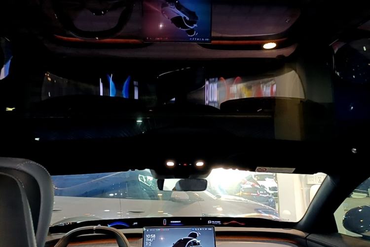 Used Xiaomi Auto YU7 2025 Ultra-Long Range Rear-Wheel Drive Version Headliner