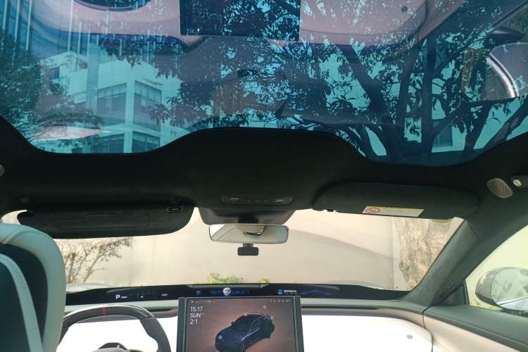 Used Xiaomi Auto YU7 2025 Ultra-Long Range High-Performance All-Wheel-Drive Max Edition Headliner