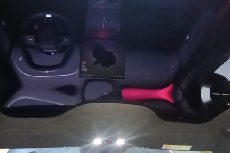 Used Xiaomi Auto YU7 2025 Ultra-Long Range High-Performance All-Wheel-Drive Max Edition Headliner