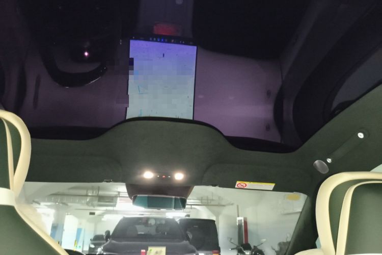 Used Xiaomi Auto YU7 2025 Ultra-Long Range High-Performance All-Wheel-Drive Max Edition Headliner