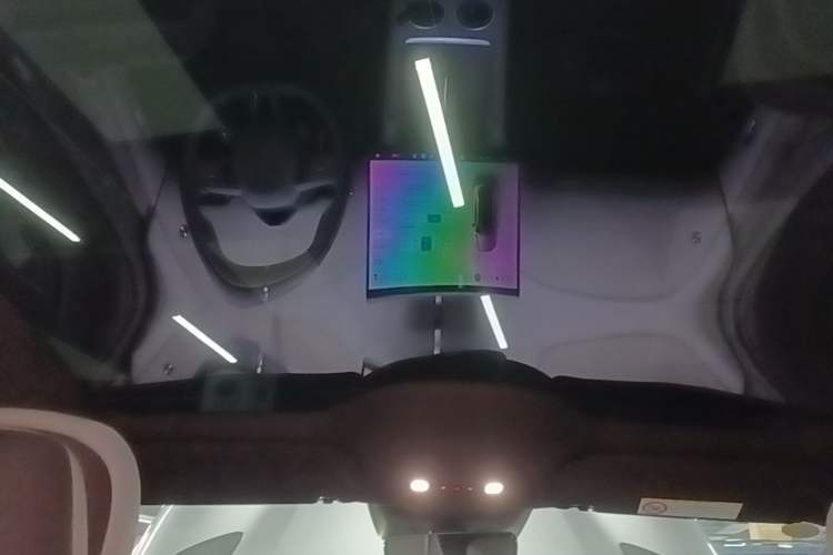 Used Xiaomi Auto YU7 2025 Ultra-Long Range All-Wheel Drive Pro Version Headliner