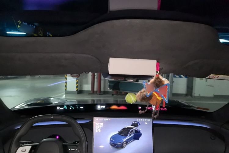 Used Xiaomi Auto YU7 2025 Ultra-Long Range High-Performance All-Wheel-Drive Max Edition Headliner