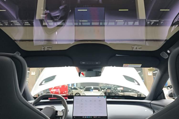 Used Xiaomi Auto YU7 2025 Ultra-Long Range All-Wheel Drive Pro Version Headliner