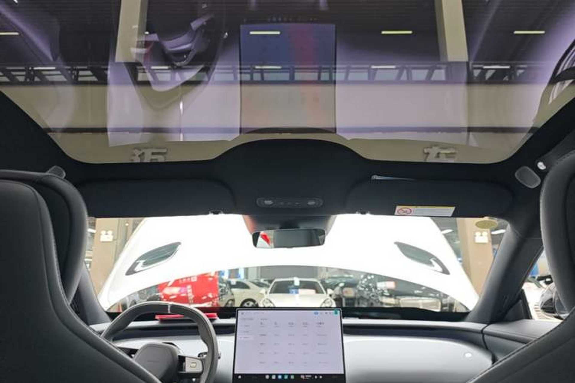 Used Xiaomi Auto YU7 2025 Ultra-Long Range All-Wheel Drive Pro Version Headliner