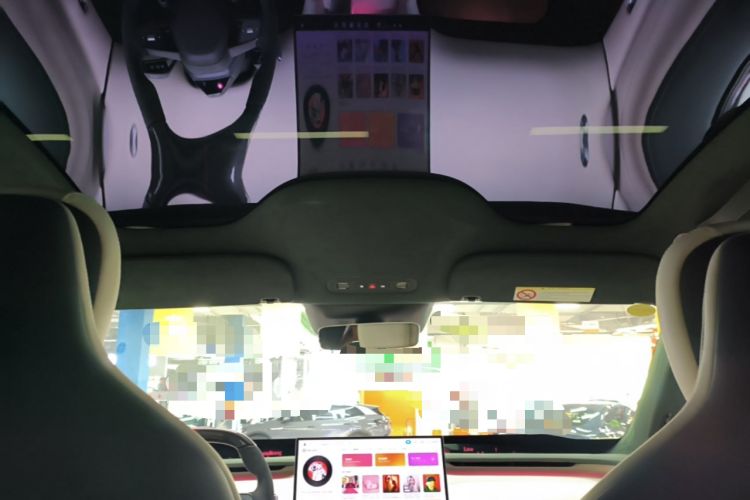 Used Xiaomi Auto YU7 2025 Ultra-Long Range High-Performance All-Wheel-Drive Max Edition Headliner
