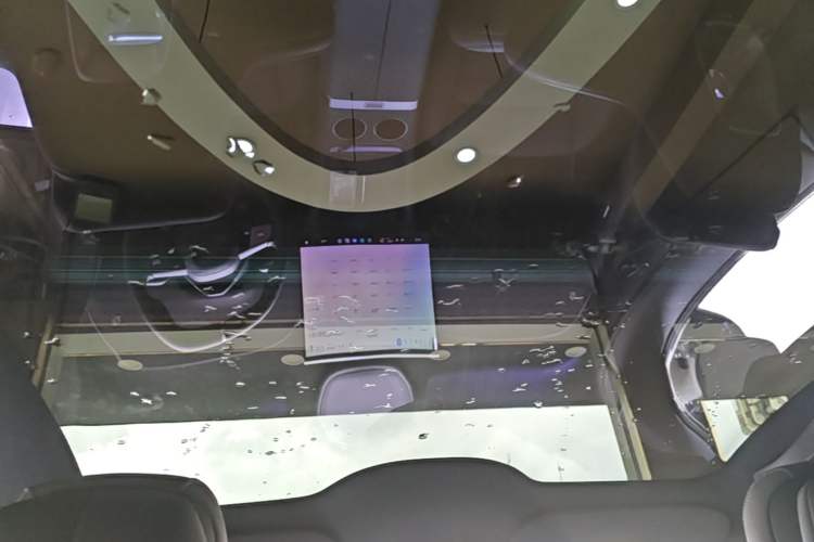 Used Xiaomi Auto YU7 2025 Ultra-Long Range Rear-Wheel Drive Version Headliner