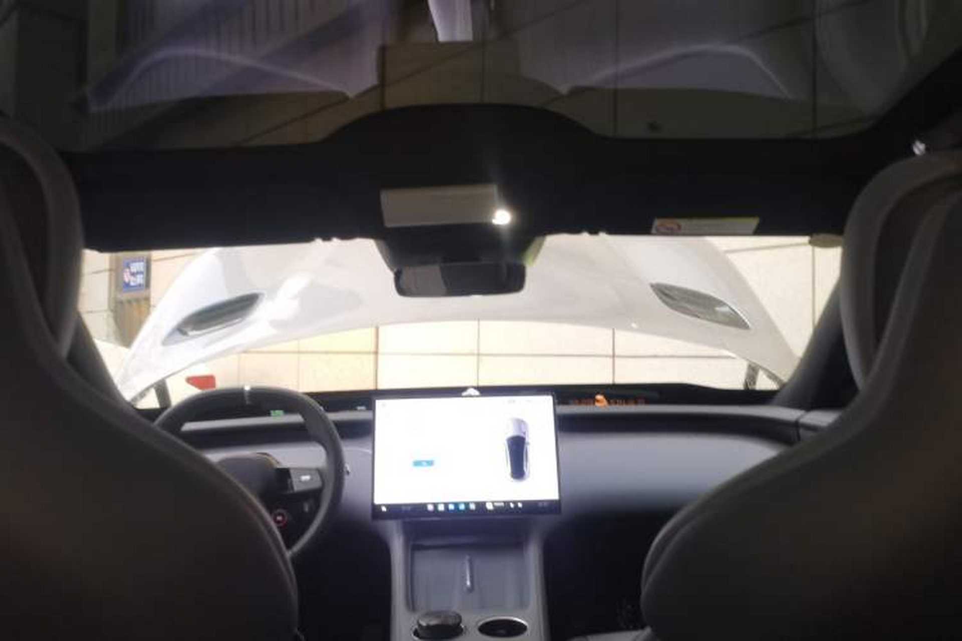 Used Xiaomi Auto YU7 2025 Ultra-Long Range Rear-Wheel Drive Version Headliner