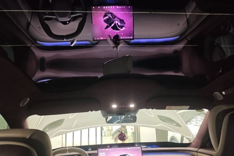 Used Xiaomi Auto YU7 2025 Ultra-Long Range High-Performance All-Wheel-Drive Max Edition Headliner