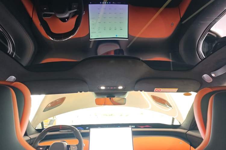 Used Xiaomi Auto YU7 2025 Ultra-Long Range High-Performance All-Wheel-Drive Max Edition Headliner