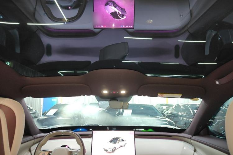 Used Xiaomi Auto YU7 2025 Ultra-Long Range Rear-Wheel Drive Version Headliner