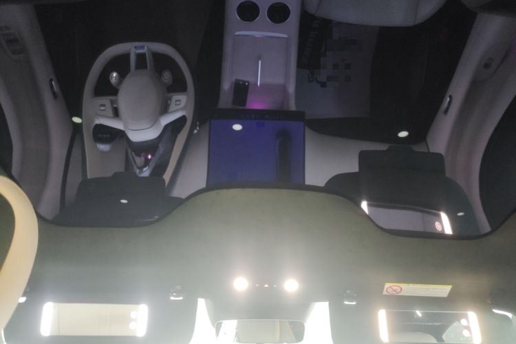 Used Xiaomi Auto YU7 2025 Ultra-Long Range High-Performance All-Wheel-Drive Max Edition Headliner
