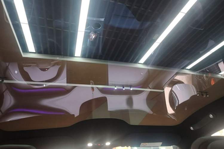 Used Xiaomi Auto YU7 2025 Ultra-Long Range Rear-Wheel Drive Version Headliner