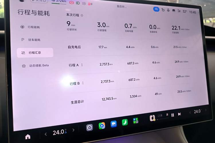 Used Xiaomi Auto YU7 2025 Ultra-Long Range High-Performance All-Wheel-Drive Max Edition Instrument Cluster