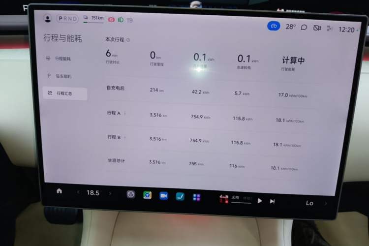 Used Xiaomi Auto YU7 2025 Ultra-Long Range High-Performance All-Wheel-Drive Max Edition Instrument Cluster