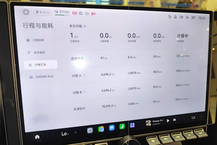 Used Xiaomi Auto YU7 2025 Ultra-Long Range High-Performance All-Wheel-Drive Max Edition Instrument Cluster