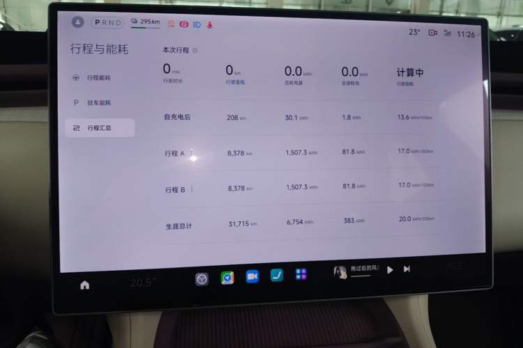 Used Xiaomi Auto YU7 2025 Ultra-Long Range High-Performance All-Wheel-Drive Max Edition Instrument Cluster