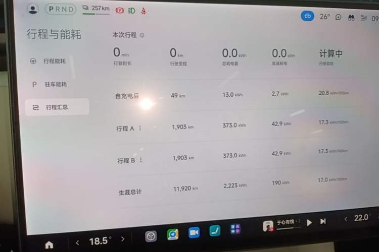 Used Xiaomi Auto YU7 2025 Ultra-Long Range All-Wheel Drive Pro Version Instrument Cluster