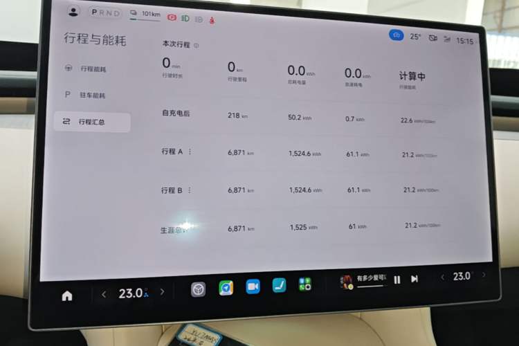 Used Xiaomi Auto YU7 2025 Ultra-Long Range High-Performance All-Wheel-Drive Max Edition Instrument Cluster