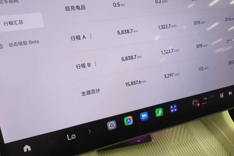 Used Xiaomi Auto YU7 2025 Ultra-Long Range High-Performance All-Wheel-Drive Max Edition Instrument Cluster