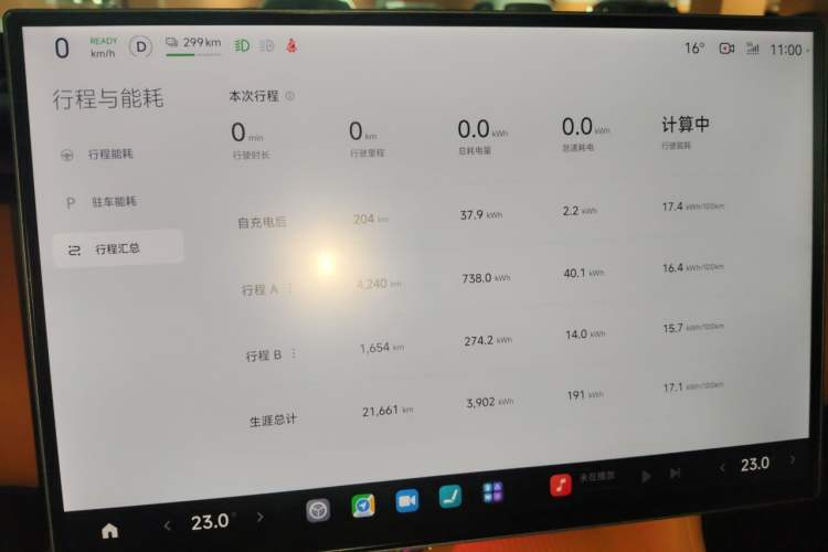 Used Xiaomi Auto YU7 2025 Ultra-Long Range All-Wheel Drive Pro Version Instrument Cluster