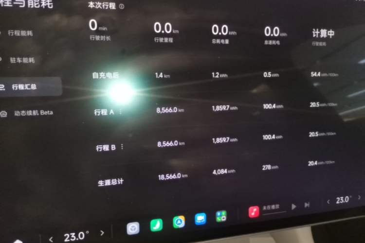 Used Xiaomi Auto YU7 2025 Ultra-Long Range High-Performance All-Wheel-Drive Max Edition Instrument Cluster