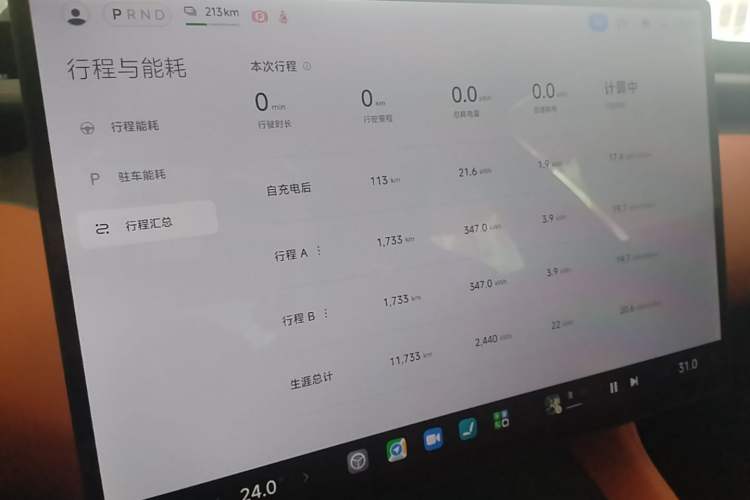 Used Xiaomi Auto YU7 2025 Ultra-Long Range High-Performance All-Wheel-Drive Max Edition Instrument Cluster