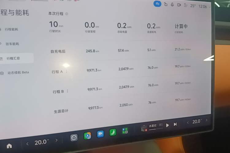 Used Xiaomi Auto YU7 2025 Ultra-Long Range High-Performance All-Wheel-Drive Max Edition Instrument Cluster